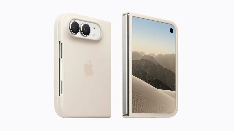 沙砾色 iPhone Duo 保护壳。